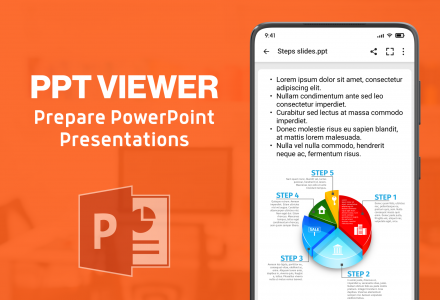 اسکرین شات 4 برنامه Document Reader & Viewer App