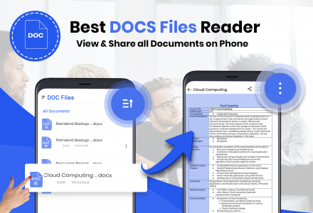 اسکرین شات برنامه Document Reader & Viewer App 3