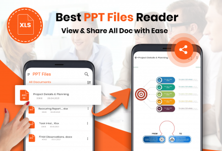 اسکرین شات برنامه Document Reader & Viewer App 5