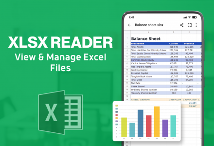 اسکرین شات 3 برنامه Document Reader & Viewer App