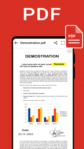 اسکرین شات 2 برنامه All Documents Reader & Viewer