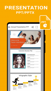 اسکرین شات برنامه All Documents Reader & Viewer 5