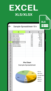 اسکرین شات 4 برنامه All Documents Reader & Viewer