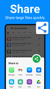اسکرین شات 7 برنامه All Document Reader - Edit PDF