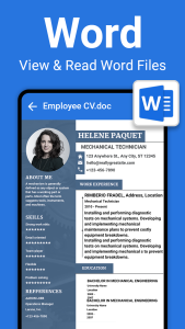 اسکرین شات 3 برنامه All Document Reader - Edit PDF
