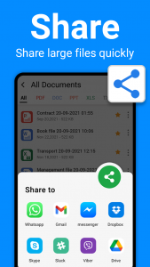 اسکرین شات برنامه All Document Reader - Edit PDF 7