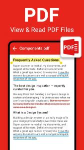 اسکرین شات برنامه All Document Reader - Edit PDF 2