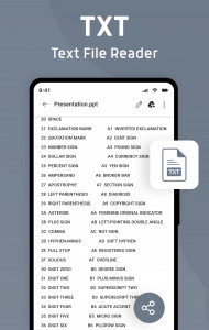 اسکرین شات 7 برنامه Document Reader PDF Word & XLS