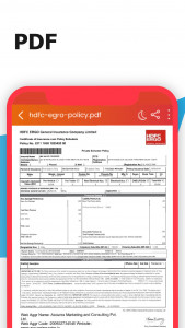 اسکرین شات 4 برنامه Office Docs : PDF Text Editor