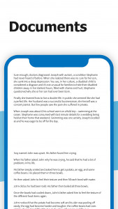 اسکرین شات 5 برنامه Office Docs : PDF Text Editor