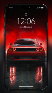 اسکرین شات 2 برنامه Dodge Challenger Car Wallpaper