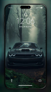 اسکرین شات 6 برنامه Dodge Challenger Car Wallpaper