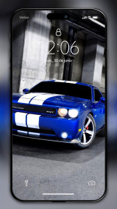 اسکرین شات 5 برنامه Dodge Challenger Car Wallpaper