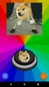 اسکرین شات برنامه Doge Meme | Dance Sound Button 2