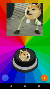 اسکرین شات برنامه Doge Meme | Dance Sound Button 6