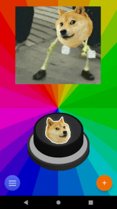 اسکرین شات برنامه Doge Meme | Dance Sound Button 3