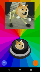 اسکرین شات برنامه Doge Meme | Dance Sound Button 1