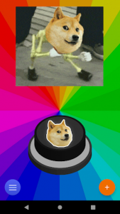 اسکرین شات برنامه Doge Meme | Dance Sound Button 4