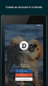 اسکرین شات برنامه Dogecoin Wallet. Store & Exchange DOGE coin 7