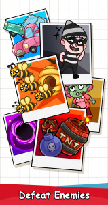 اسکرین شات 1 بازی Rush Home: Draw Puzzle Game