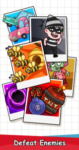 اسکرین شات 1 بازی Rush Home: Draw Puzzle Game