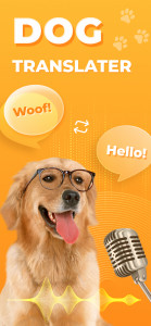 اسکرین شات برنامه Dog Translator: Game For Dogs 1