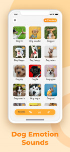 اسکرین شات برنامه Dog Translator: Game For Dogs 3