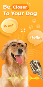 اسکرین شات 1 برنامه Bark Buddy: Fun Dog Sounds
