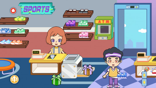 اسکرین شات بازی Dokky Life: Kids Music Games 5