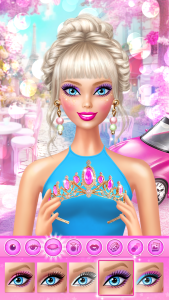 اسکرین شات 3 بازی Doll Dress Up Games For Girls