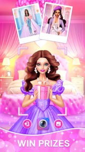 اسکرین شات 5 بازی Doll Dress Up Games For Girls