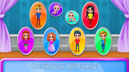 اسکرین شات بازی Doll House Games: Design and Decoration 8