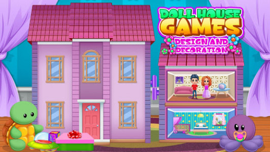 اسکرین شات بازی Doll House Games: Design and Decoration 6