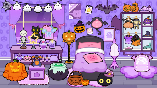 اسکرین شات 2 بازی Doll Makeup: Dress up for kids