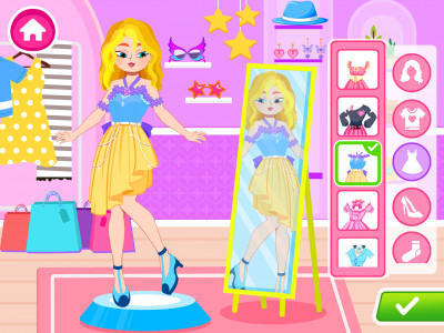اسکرین شات 3 بازی Princess World: Girls Makeup