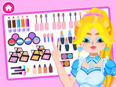 اسکرین شات 6 بازی Princess World: Girls Makeup