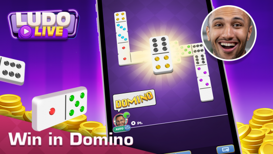 اسکرین شات بازی Ludo Live:Ludo & Domino Online 2