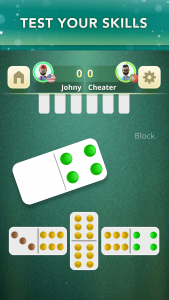 اسکرین شات بازی Domino Classic Online 5