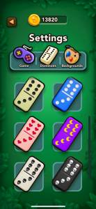 اسکرین شات 4 بازی Domino Classic Online