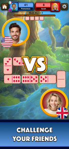 اسکرین شات 2 بازی Dominoes Game - Domino Online