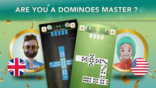 اسکرین شات بازی Domino Classic Online 8