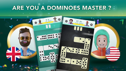اسکرین شات بازی Dominoes Game - Domino Online 8