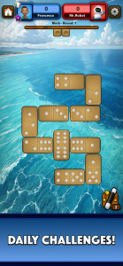 اسکرین شات 3 بازی Dominoes Game - Domino Online