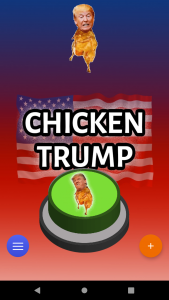 اسکرین شات برنامه Trump Chicken Dance Button 3