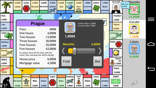 اسکرین شات بازی Europoly 8