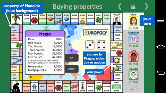 اسکرین شات بازی Europoly 4