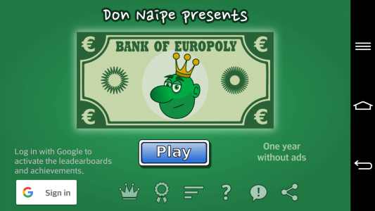 اسکرین شات بازی Europoly 5