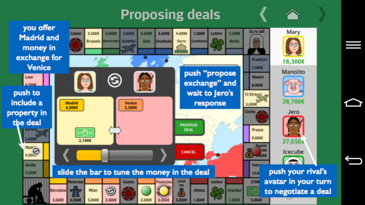 اسکرین شات بازی Europoly 6
