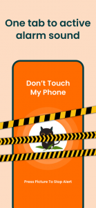 اسکرین شات برنامه Dont Touch: AntiTheft My Phone 2