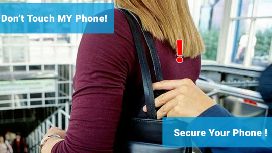 اسکرین شات برنامه Dont Touch My Phone Mobile Security&Anti Theft App 2